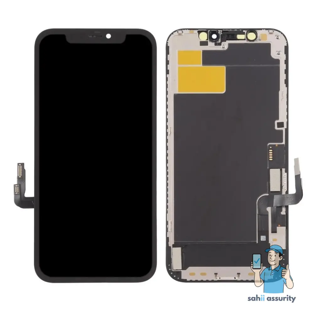 LCD with Touch Screen for Apple iPhone 12